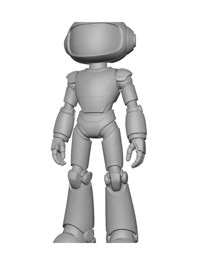 3D model for Emerald Buddy