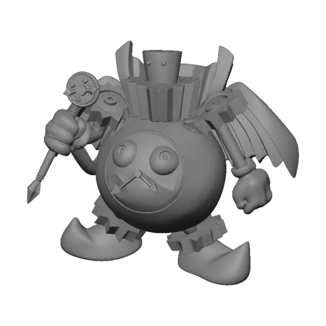 3D model for Cogball Commander