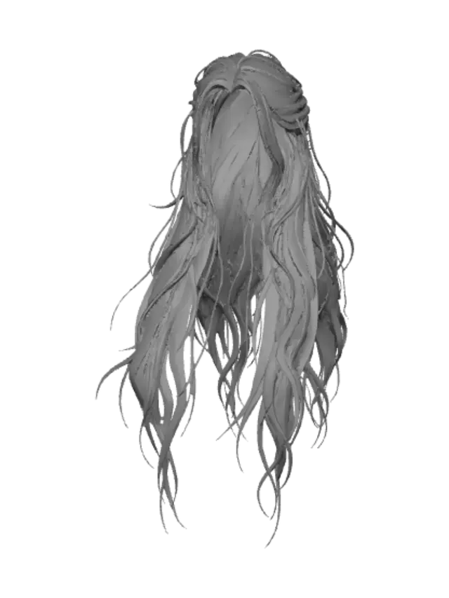 3D model for Golden Waves