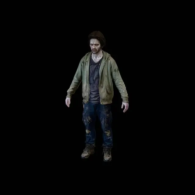 3D model for Desolate Survivor