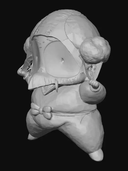 3D model for Cartoon Grandpa Antics