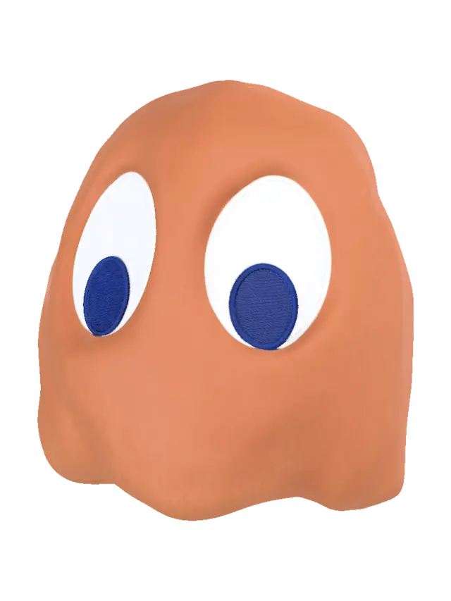 3D model for Orange Plushie