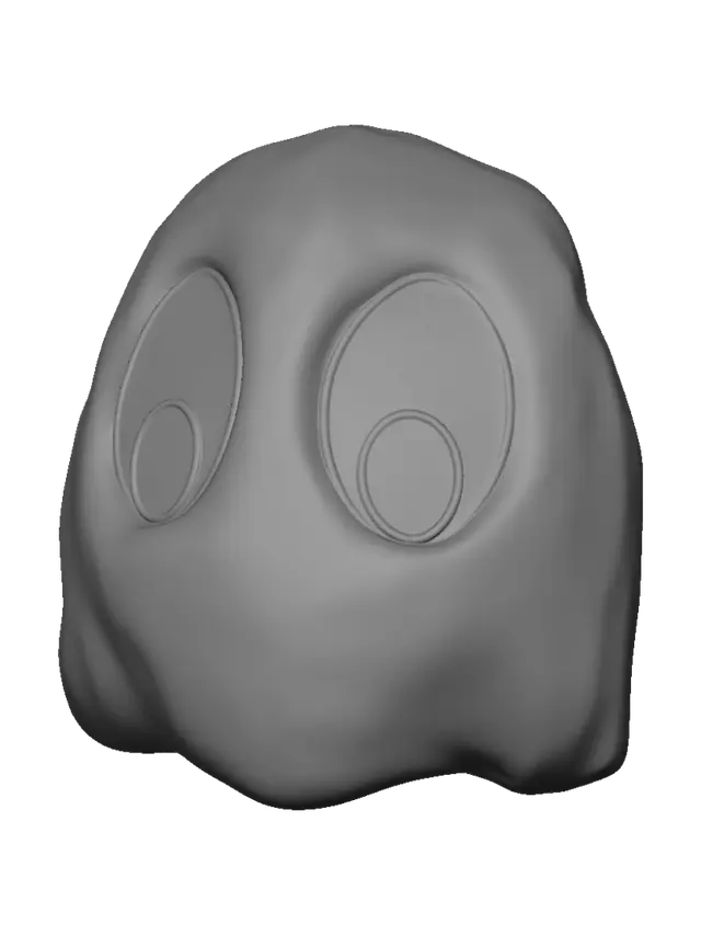 3D model for Orange Plushie