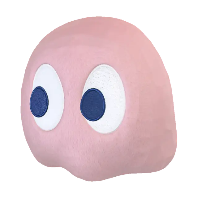 3D model for Pink Plush Eyes