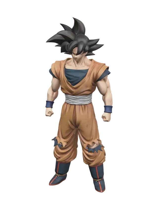 3D model for Fantasy Goku Hair