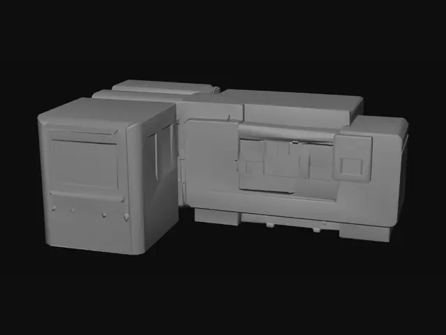 3D model for Danobat CNC Grinding Machine
