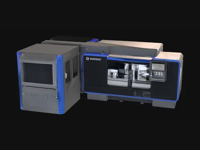3D model for Danobat CNC Grinding Machine