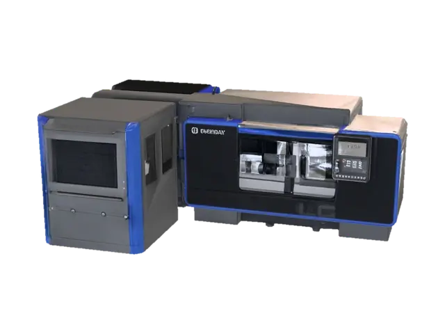 Danobat CNC Grinding Machine 3D model, vytvořený pomocí AI
