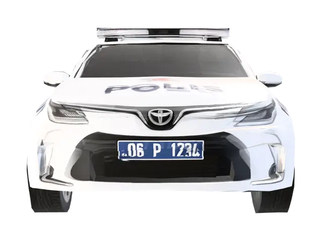 3D model for Turkish Police Patrol Car