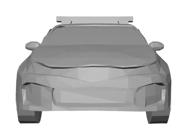 3D model for Turkish Police Patrol Car