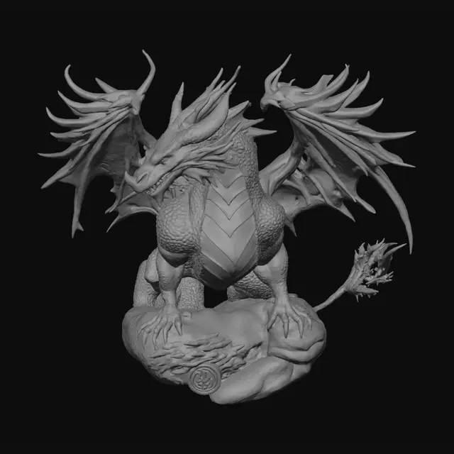 3D model for Midnight Fury