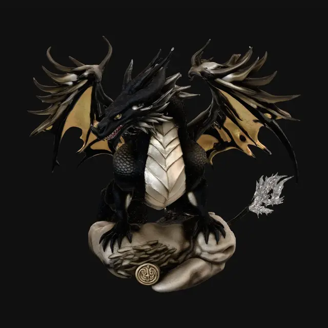 3D model for Midnight Fury