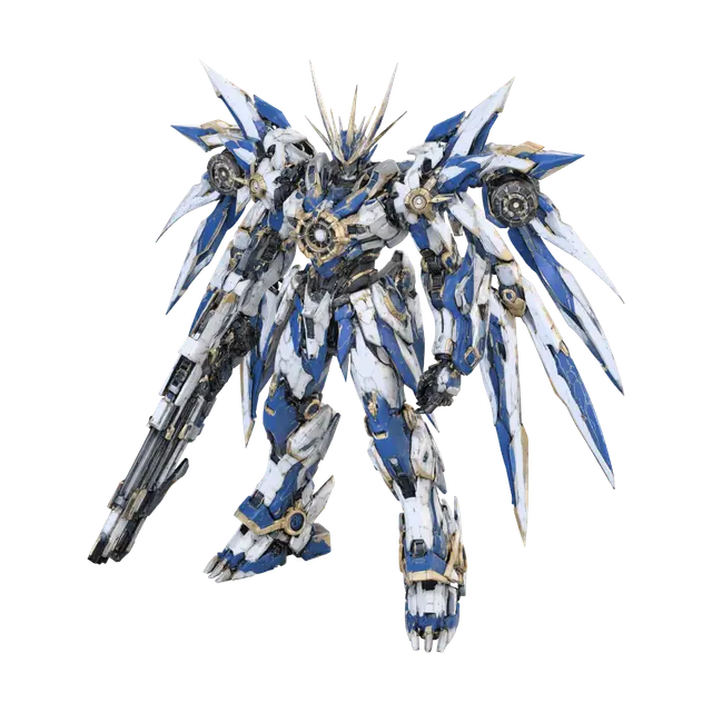 超级机甲 - Prime 3D model, vytvořený pomocí AI