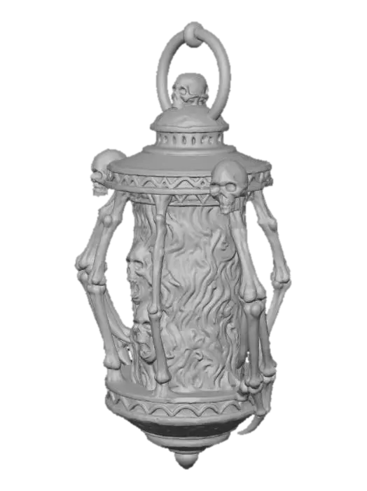 3D model for Spectral Lantern, #Halloween2025#
