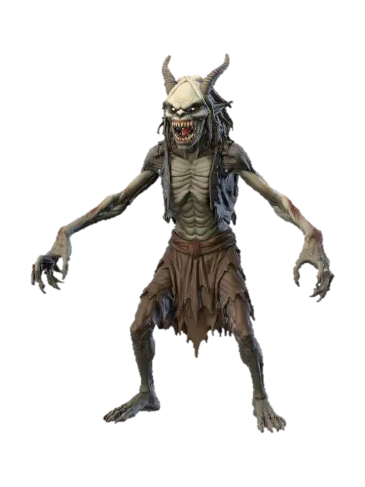 3D model for Nightmare Warden