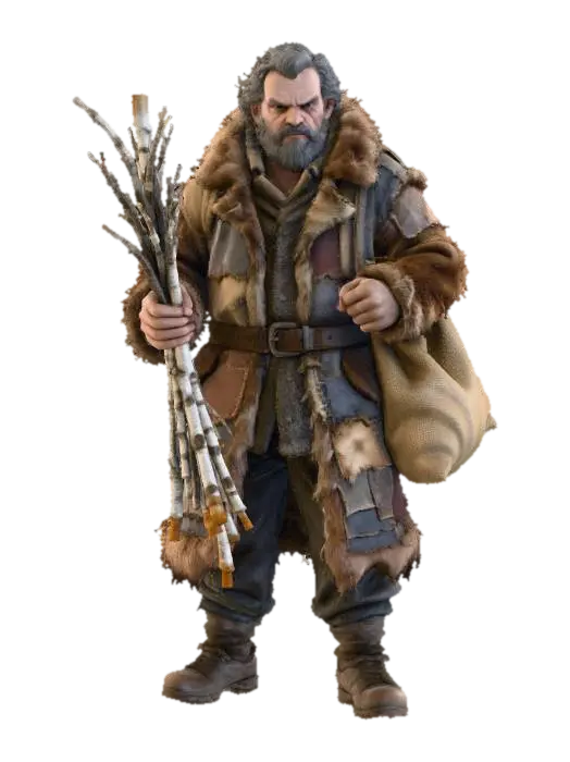 3D model for Belsnickel, #Christmas2025#