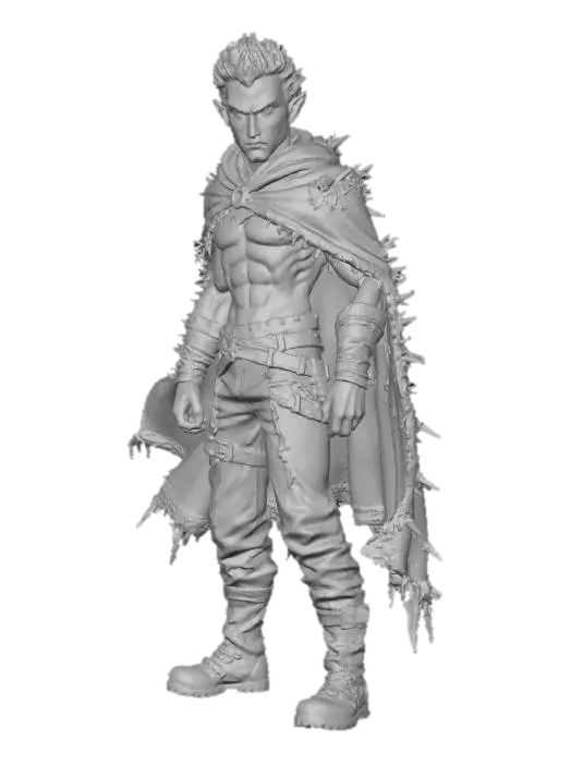 3D model for Jack Frost, #Christmas2025#