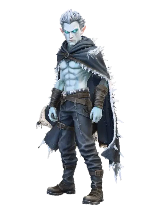 3D model for Jack Frost, #Christmas2025#