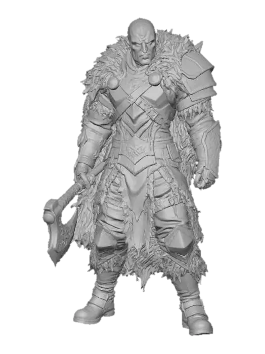 3D model for Wild Hunt Warrior, #Christmas2025#