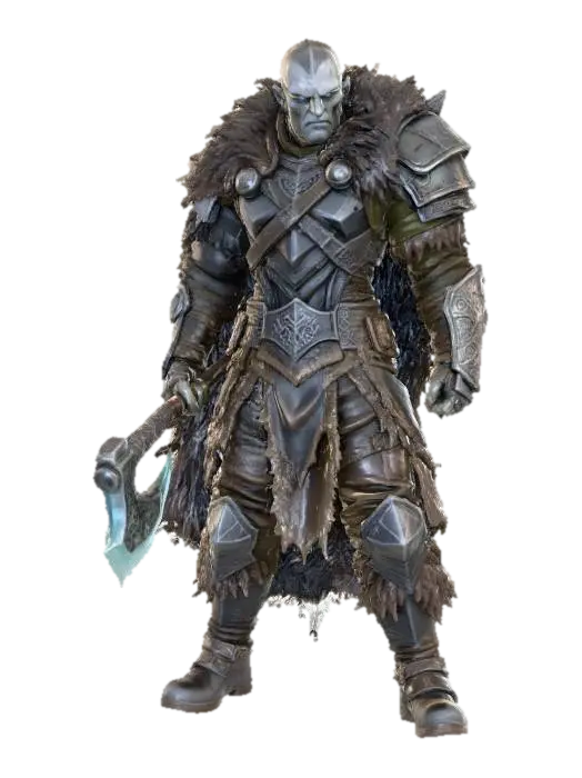 3D model for Wild Hunt Warrior, #Christmas2025#