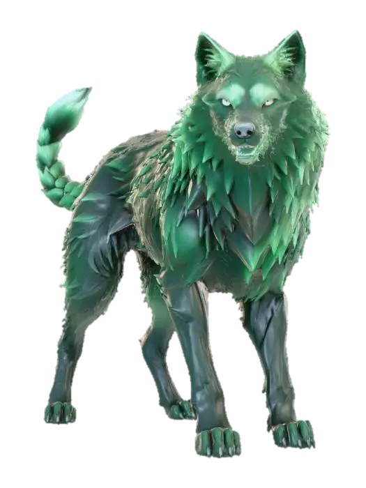 3D model for Cù Sìth, #Christmas2025#