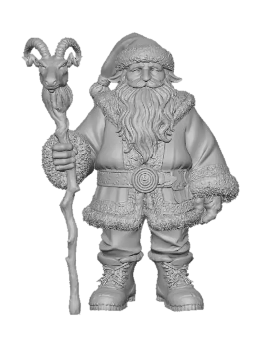 3D model for Santa,#Christmas2025#