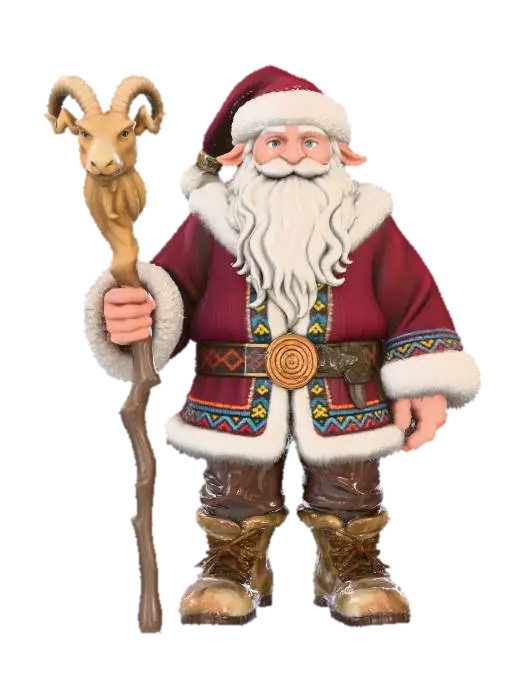 3D model for Santa,#Christmas2025#