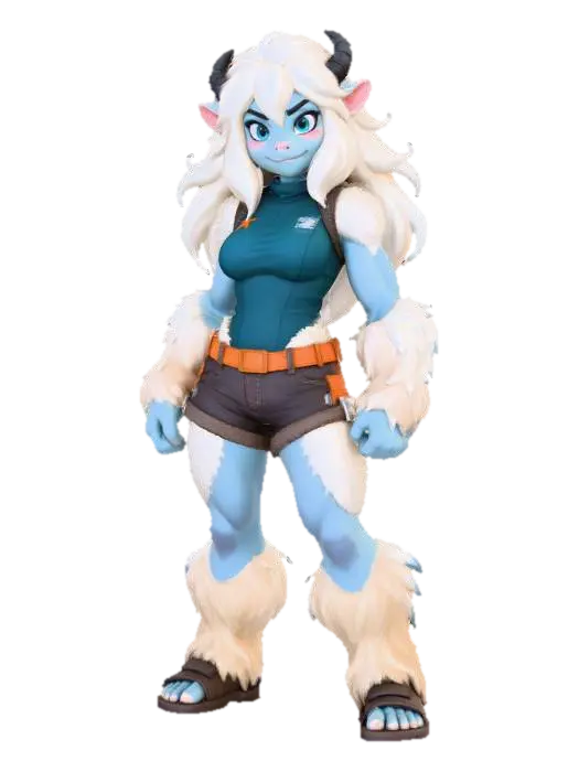 3D model for Frosty Adventurer