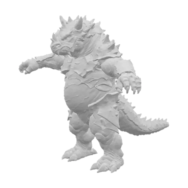 3D model for Iron Beast