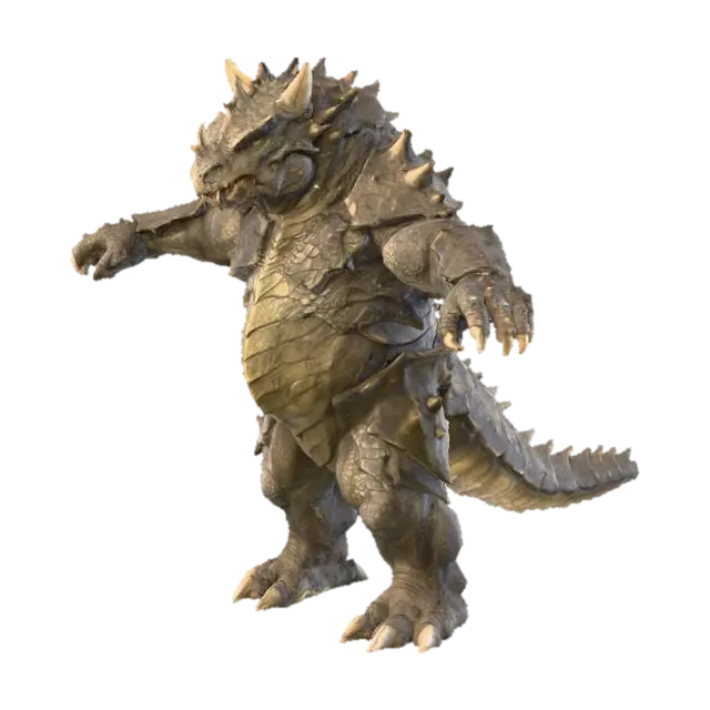 3D model for Iron Beast