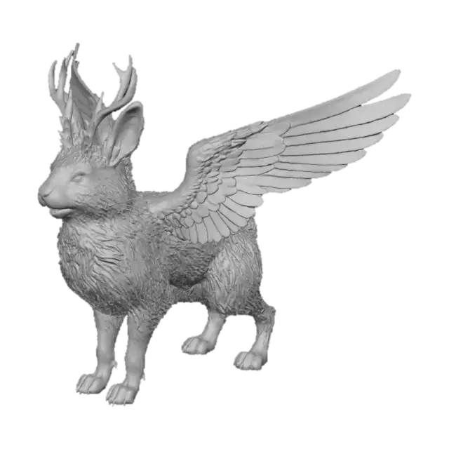 3D model for Wolpertinger, #Christmas2025#