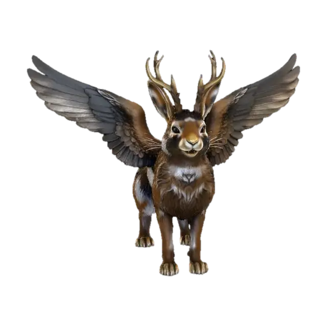 3D model for Wolpertinger, #Christmas2025#