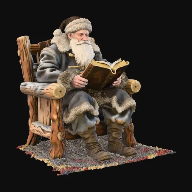 3D model for Winter Tales by the Fire, #Christmas2025#