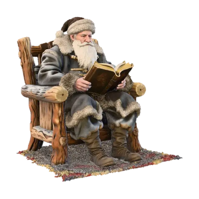 3D model for Winter Tales by the Fire, #Christmas2025#