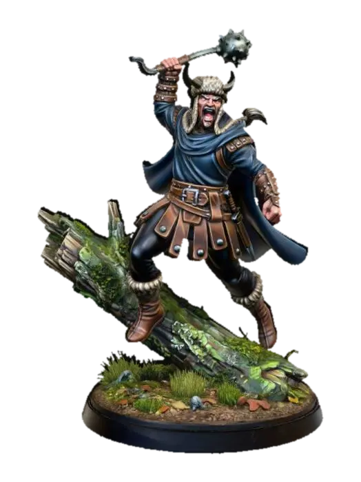 HOGUN - ASGARD - BY RAIAL 3D model, vytvořený pomocí AI