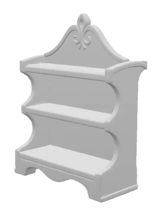3D model for Timeless Shelf