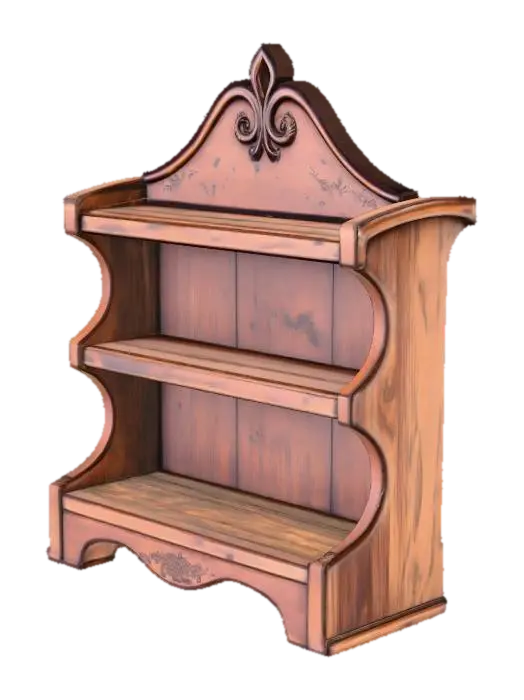 3D model for Timeless Shelf