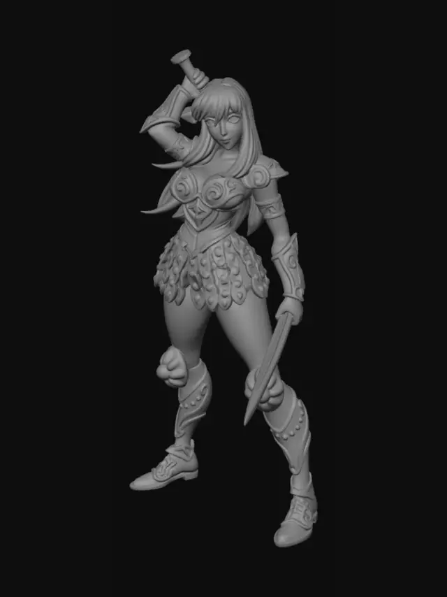 3D model for Gilded Gladiator