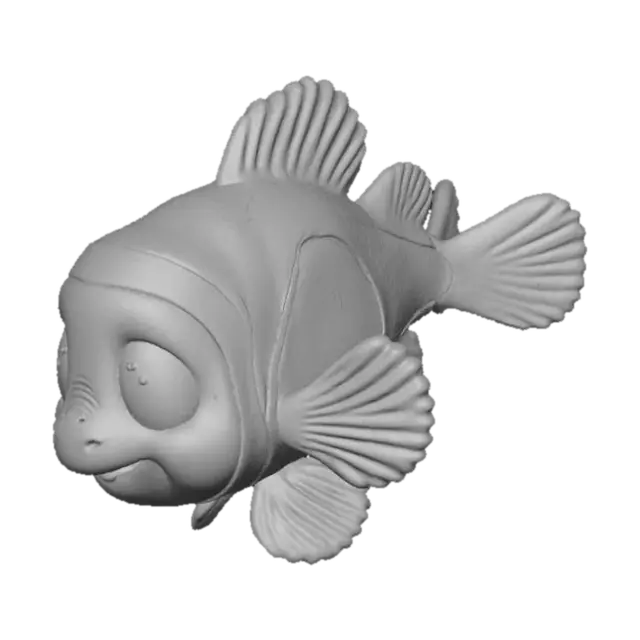 Free Nemo 3D Models - Download Instantly | Meshy