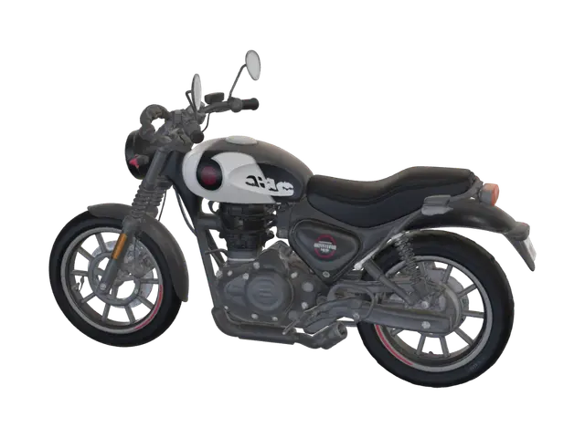 3D model for Midnight Cafe Racer
