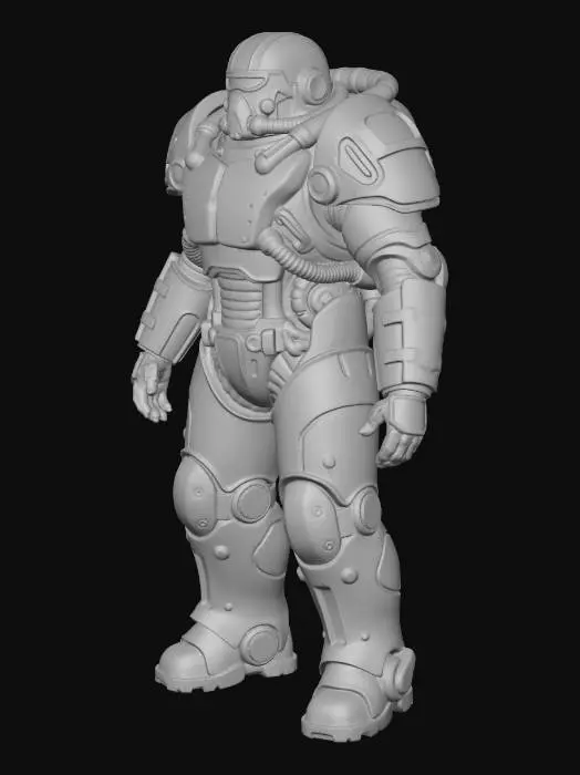 3D model for Richter