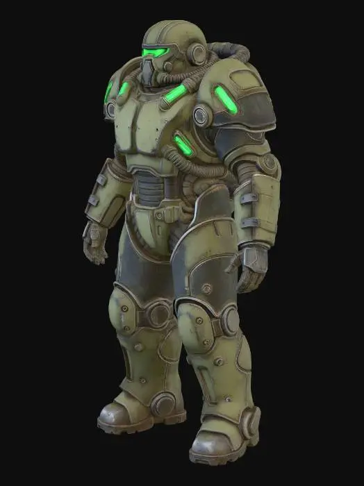 3D model for Richter