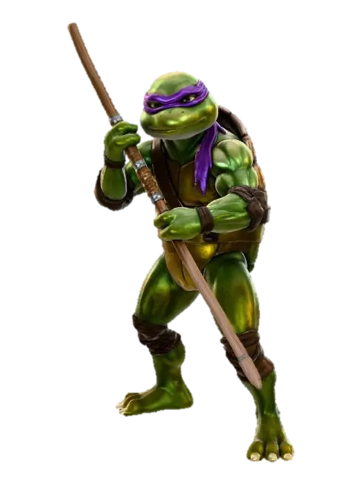 Turtle Warrior in the Sewers, #Christmas2025# - Chrismas 3D model, vytvořený pomocí AI