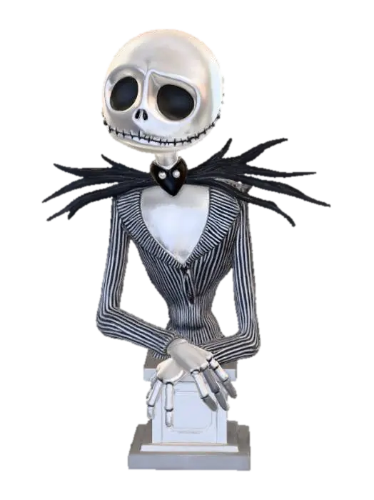 Modello 3D Skeleton Elegance - Jack, generato dall’IA