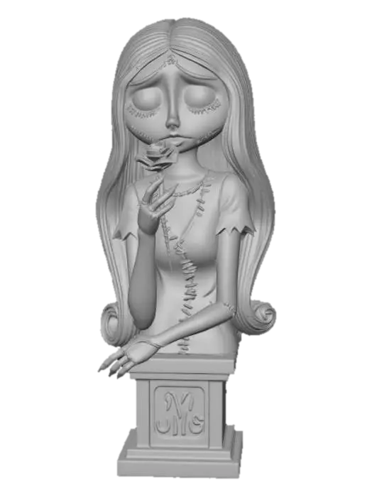 3D model for Sally the lost