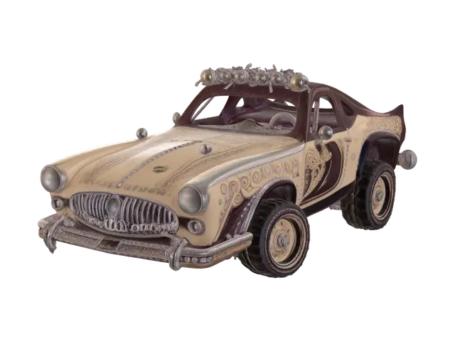 3D model for Gilded Steam Dream