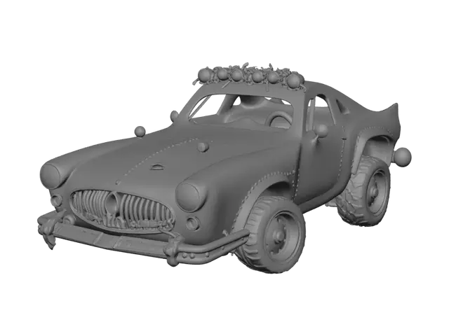 3D model for Gilded Steam Dream