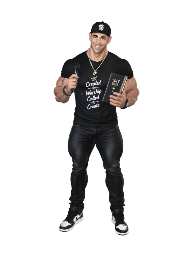 3D model for Created to Worship, Called to Create
