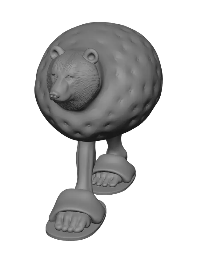 3D model for Weathered Pipi Potato