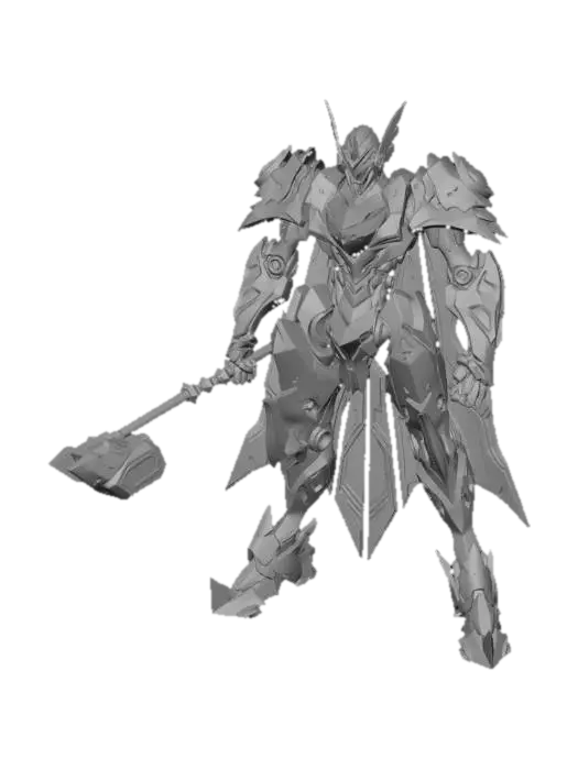 3D model for Valhalla Thor